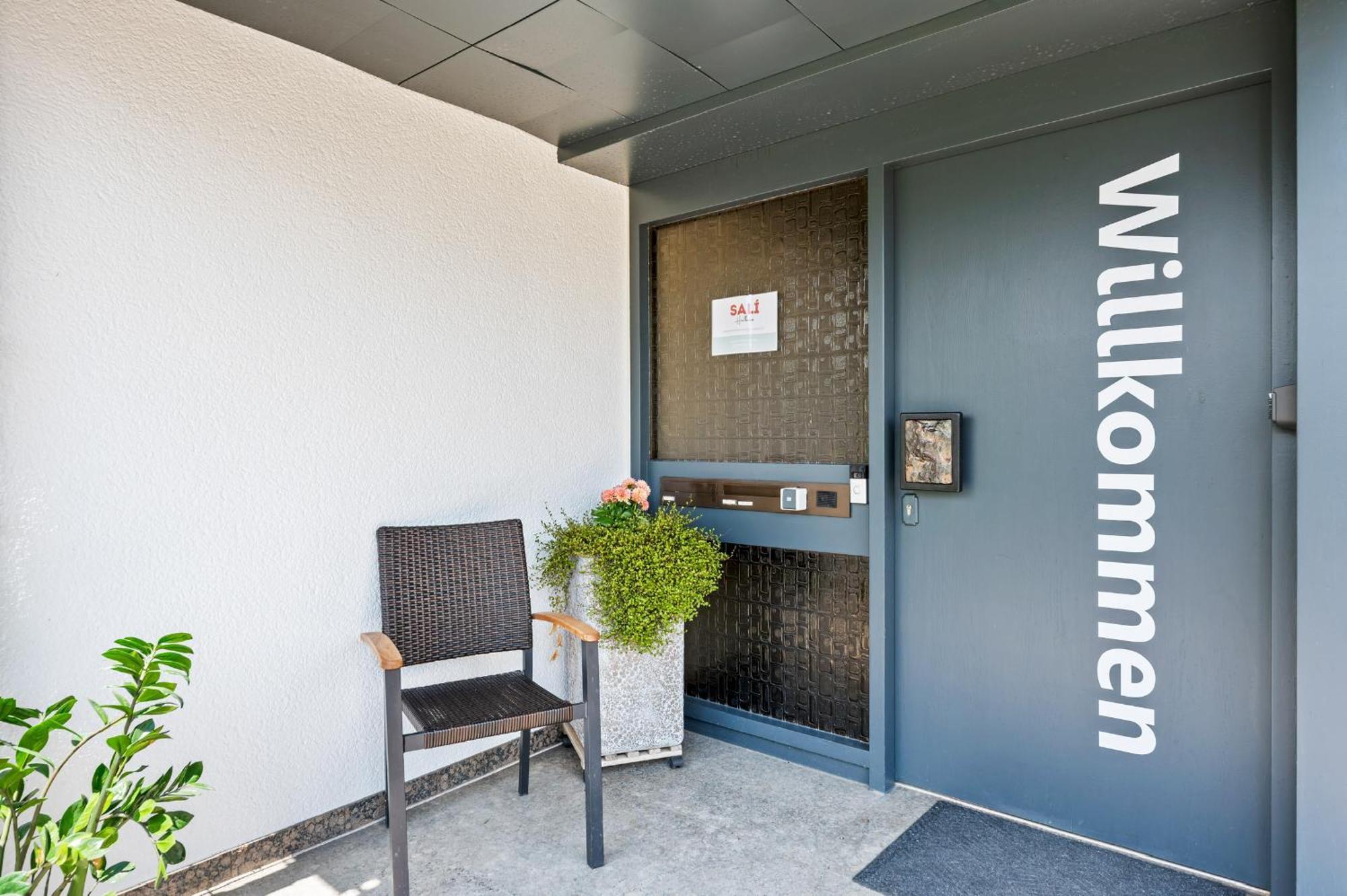 1Br 2Beds - Kleiner Privater Innenhof- Barrierefrei! -Frisch Saniert - Mozart Eins Bietigheim-Bissingen Exterior photo